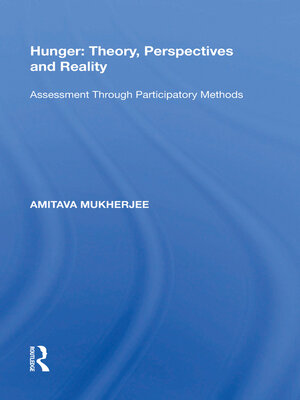 cover image of Hunger
